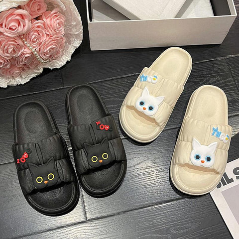 Women&#39;s Summer Wear Couple Slipper Home Room Shoes-BS01265-Veeddydropshipping