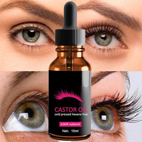 Eyelash Growth Serum Castor Oil Longer Fuller-BH00602-Veeddydropshipping