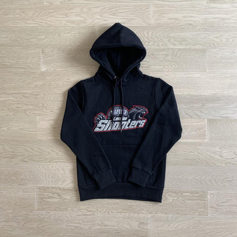 Towel Embroidery Hoodie Shooters Letter Pullover-MF00331-Veeddydropshipping