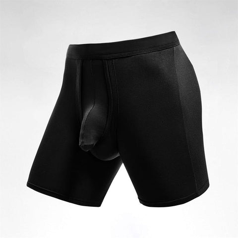 boxers, penile pocket underwear, running shorts, -MF01711-Veeddydropshipping