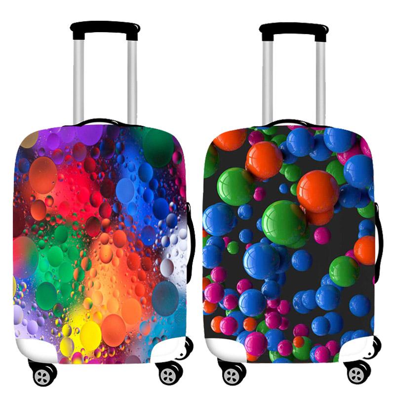 Luggage Cover Elastic Baggage Cover Suitable 19 To 32 Inch Suitcase-BS00743-Veeddydropshipping