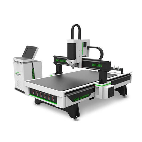 Wood Carving Machinery With Automatic Tool Changer-TI00229-Veeddydropshipping