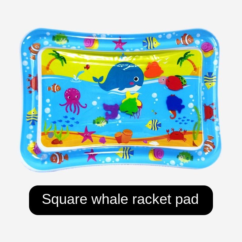 Baby Water Mat Inflatable PVC Crawling Training Activity Cushion Pat Toddler Summer Toys-Veeddydropshipping-2