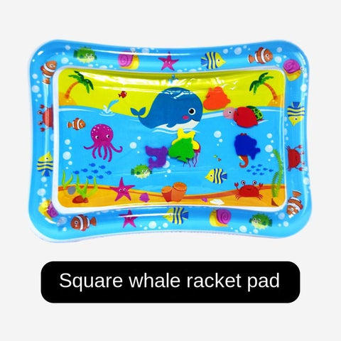 Baby Water Mat Inflatable PVC Crawling Training Activity Cushion Pat Toddler Summer Toys-Veeddydropshipping-2