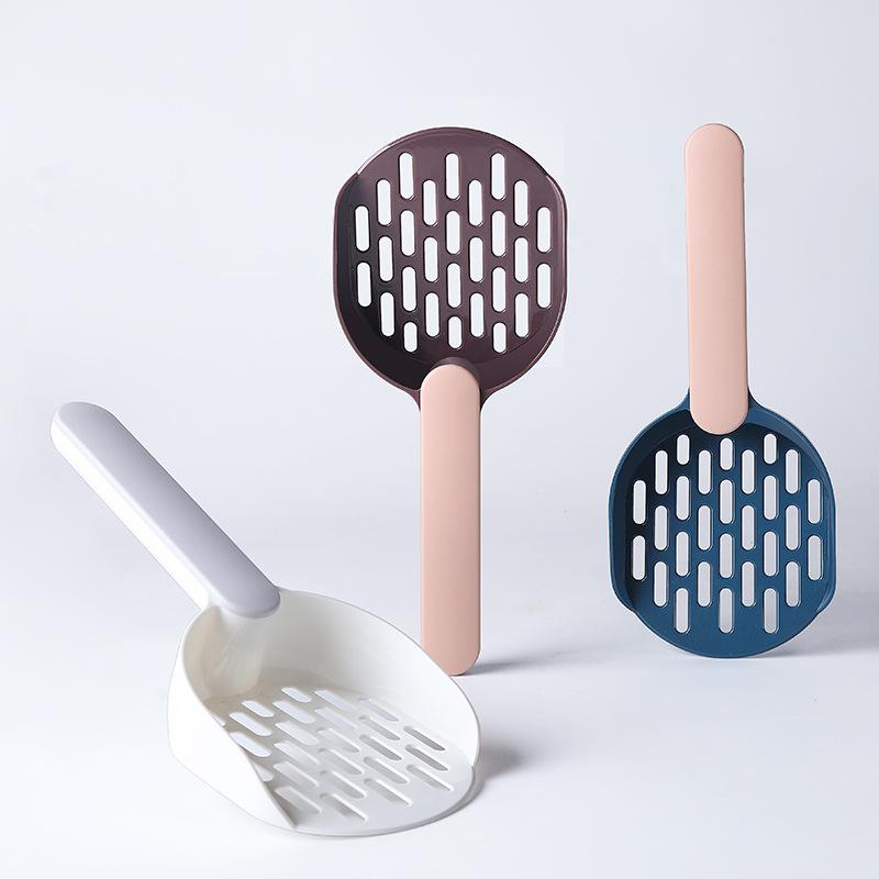 Cat Litter Shovel Pet Cleanning Tool Plastic Scoop-HA01438-Veeddydropshipping