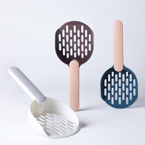 Cat Litter Shovel Pet Cleanning Tool Plastic Scoop-HA01438-Veeddydropshipping