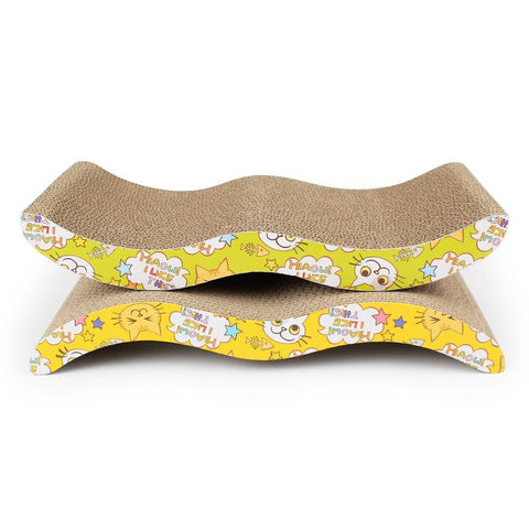 Big Pet Cat Scratching Corrugated Board Grinding Claw-HA01413-Veeddydropshipping