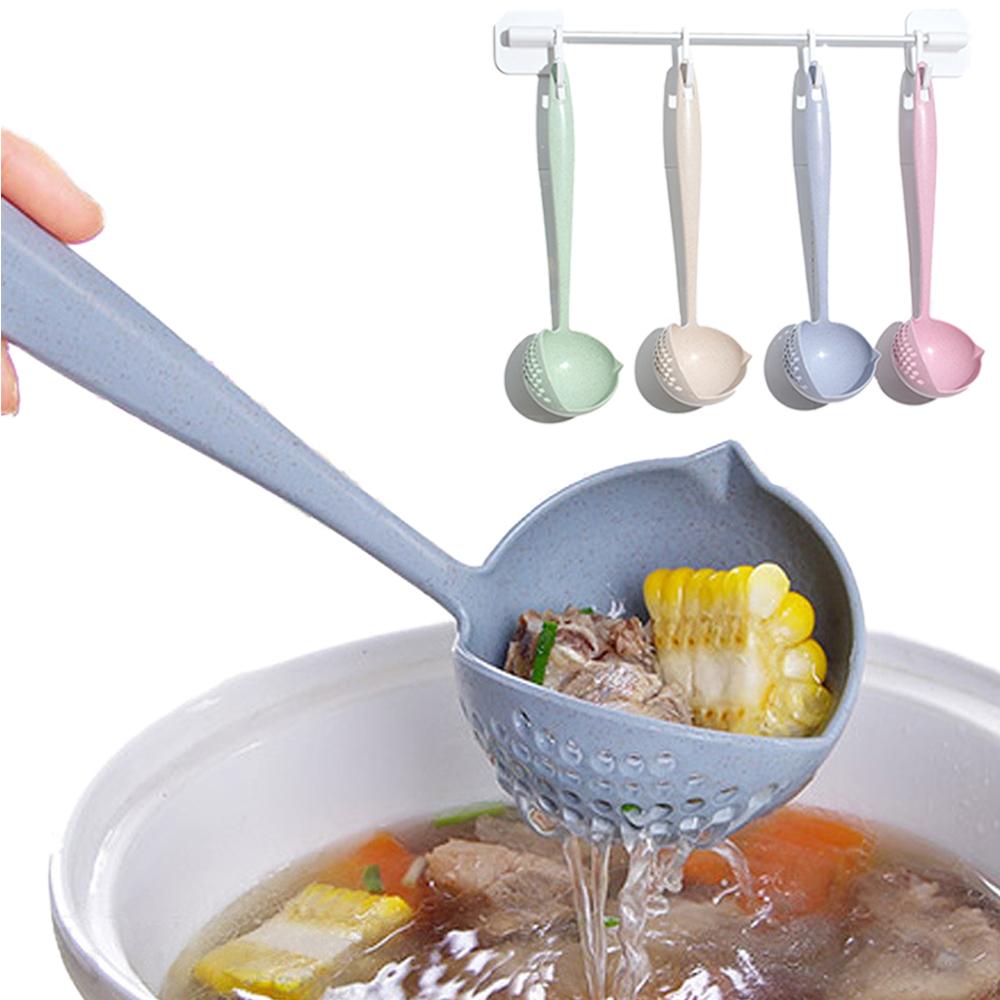 Soup Spoon Ladle Silicone Pot Spoons-HA01310-Veeddydropshipping