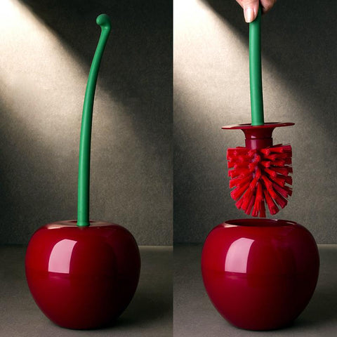 Base Cherry Long Handle Toilet Brush-HA01066-Veeddydropshipping