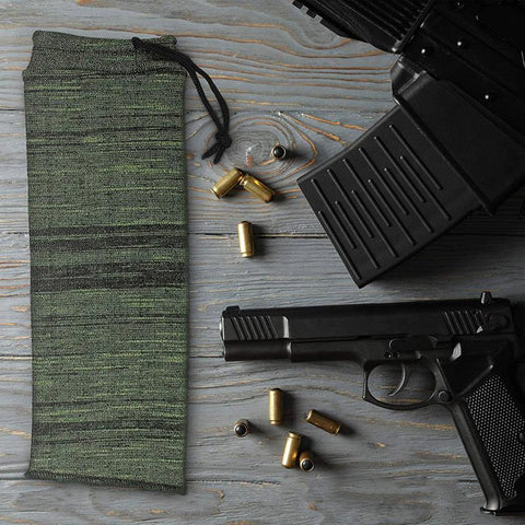 Gun Leather Sleeve Bag Storage Sleeve Moisture and Dust-OS01392-Veeddydropshipping