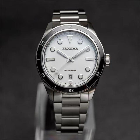 Men Watch Sapphire Automatic Mechanical Vintage Watches -JW00601-Veeddydropshipping