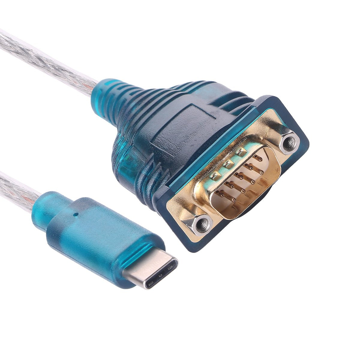 FTDI Type C to DB9 Serial COM Port RS232 Data Transfer Converter -CE01175-Veeddydropshipping