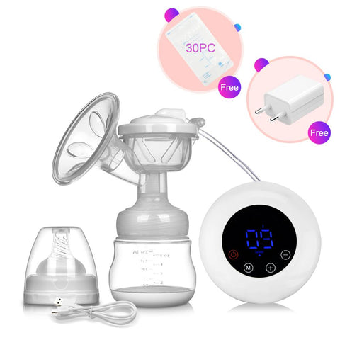 Electric Breast Pump Charged Easy Convenient Charged Easy Carry Outdoors-TB00664-Veeddydropshipping