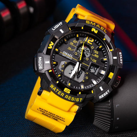 Luxury Brand  Watch Outdoor Sports Waterproof Watches -JW00777-Veeddydropshipping