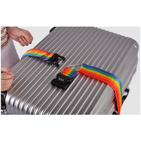 Lock Belt Travel Suitcases Bundling Baggage Secure Buckle-BS00757-Veeddydropshipping