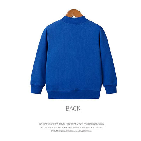 Selling 2-12 Year Old Girls Jacket Spring Children&#39;s Solid Cotton-TB00982-Veeddydropshipping