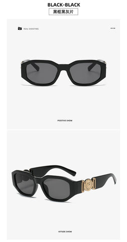 Fashion Square Sunglasses Woman-WF01308-Veeddydropshipping
