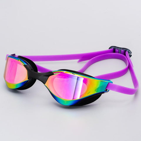 Professional Adult Swim Goggles Waterproof Fog-proof Racing Goggles Men Women -OS00147-Veeddydropshipping
