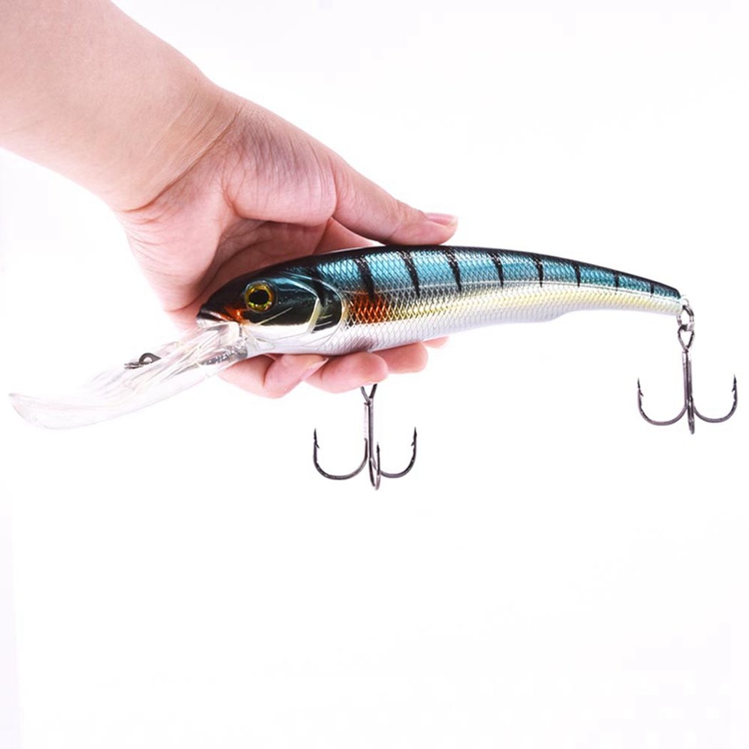 20cm 128g Wobbler Minnow Fishing Lures Crankbait Big Fish Hard Bait Pesca -OS00428-Veeddydropshipping