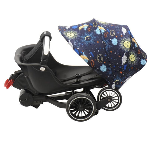 Luxury Baby stroller folding four wheels stroller children&#39;s cart-TB00382-Veeddydropshipping