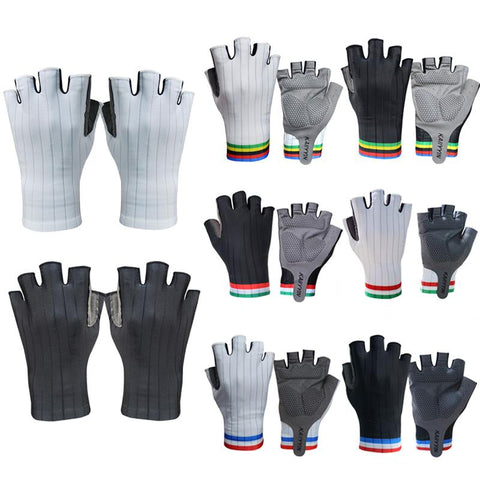 New Pro Aero Bike Team cycling Gloves Half Finger Outdoor Road Bike Sport -OS00981-Veeddydropshipping