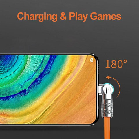 120W 6A Super Fast Charge USB Cable Type-C To iOS Lighting Liquid Silicone Charger Data Line-PA00441-Veeddydropshipping