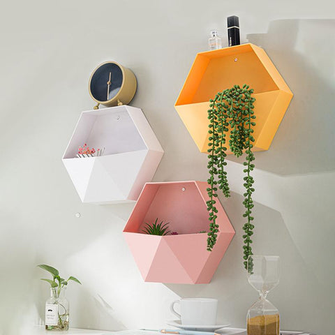 Flower pot wall hanging Nordic style-HA00869-Veeddydropshipping