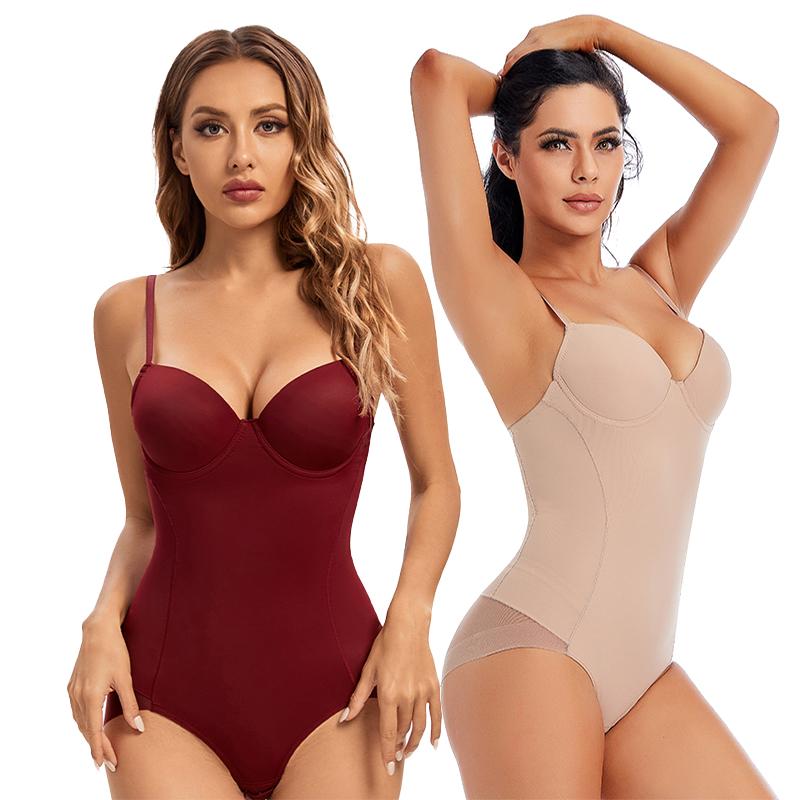 Women Underwear Bodysuits Shapewear-WF00727-Veeddydropshipping