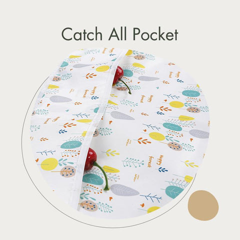 Baby Aprons Feeding Bibs Colorful Cartoon Waterproof Long Sleeves Infant Bibs-TB00305-Veeddydropshipping