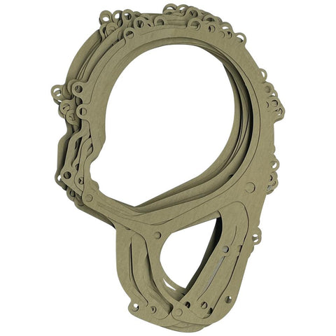 Motorcycle Right Engine Housing Generator Cover Gasket For-AM01169-Veeddydropshipping