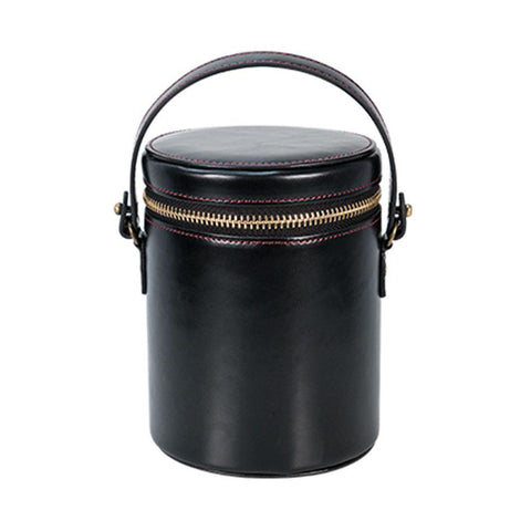 Retro Hard PU Leather Lens Case for Canon Nikon Sony Pentax Fujifilm Tamron Sigma -CE00139-Veeddydropshipping