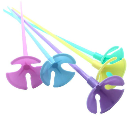 Latex Balloon Stick Plastic Balloon Holder Cups-HA00604-Veeddydropshipping