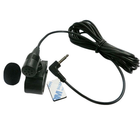 Car Audio Microphone 3.5mm Clip Jack Plug Mic Stereo Mini Wired External -CE01251-Veeddydropshipping
