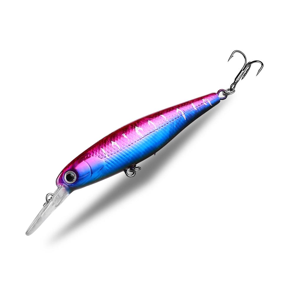 61mm 4.6g Hot SP fishing lures 10 professional UV color minnow Magnet weight system -OS00343-Veeddydropshipping