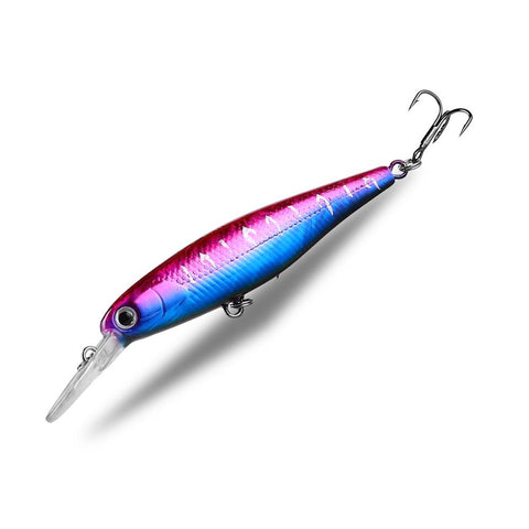 61mm 4.6g Hot SP fishing lures 10 professional UV color minnow Magnet weight system -OS00343-Veeddydropshipping