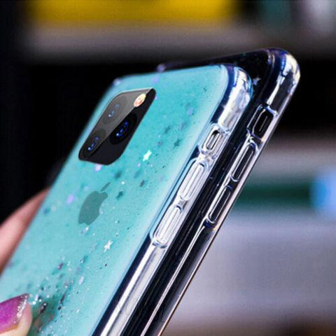 Bling Glitter Sparkle Hard Case Cover For iPhone 14 Pro Max 12 13 11 X XS XR 7 8-PA00149-Veeddydropshipping