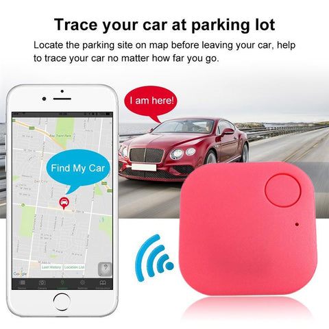 Smart Wireless Bluetooth 4.0 Tracker Elderly Child Pet Wallet Key Car Bags-AM00625-Veeddydropshipping