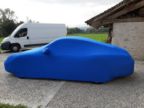 Soft Velvet Elastic car covers Dustproof  hood  Protective Paint-AM00851-Veeddydropshipping