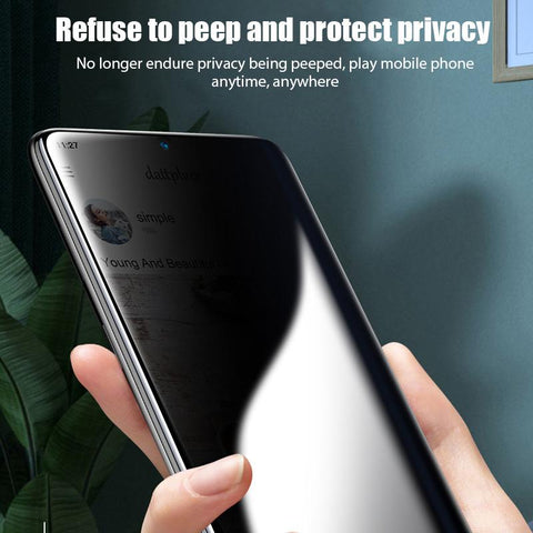 4PCS Privacy Screen Protector For Xiaomi Poco X5 X4 X3 M4 M3 Pro 5G F4 F3-PA00585-Veeddydropshipping