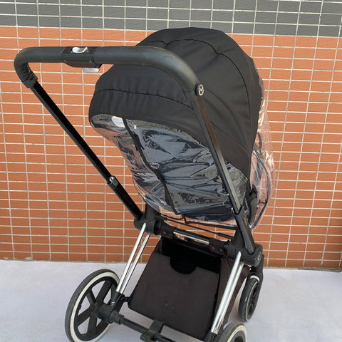 Stroller Rain Cover Compatible With Cybex Priam &amp; Mios &amp; Balios Stroller-TB00403-Veeddydropshipping