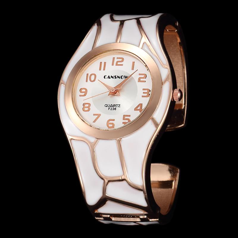 Watches Waterproof Business Design Ladies Number Quartz -JW01106-Veeddydropshipping