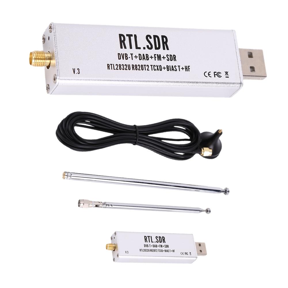 2021 SDR Receiver 1PPM TCXO Software Defined Radio Receiver -CE00941-Veeddydropshipping