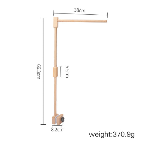 1 Set Baby Bed Bell Rattles Crib Mobiles Toy Rabbit Bear Pendant Animal-TB00816-Veeddydropshipping