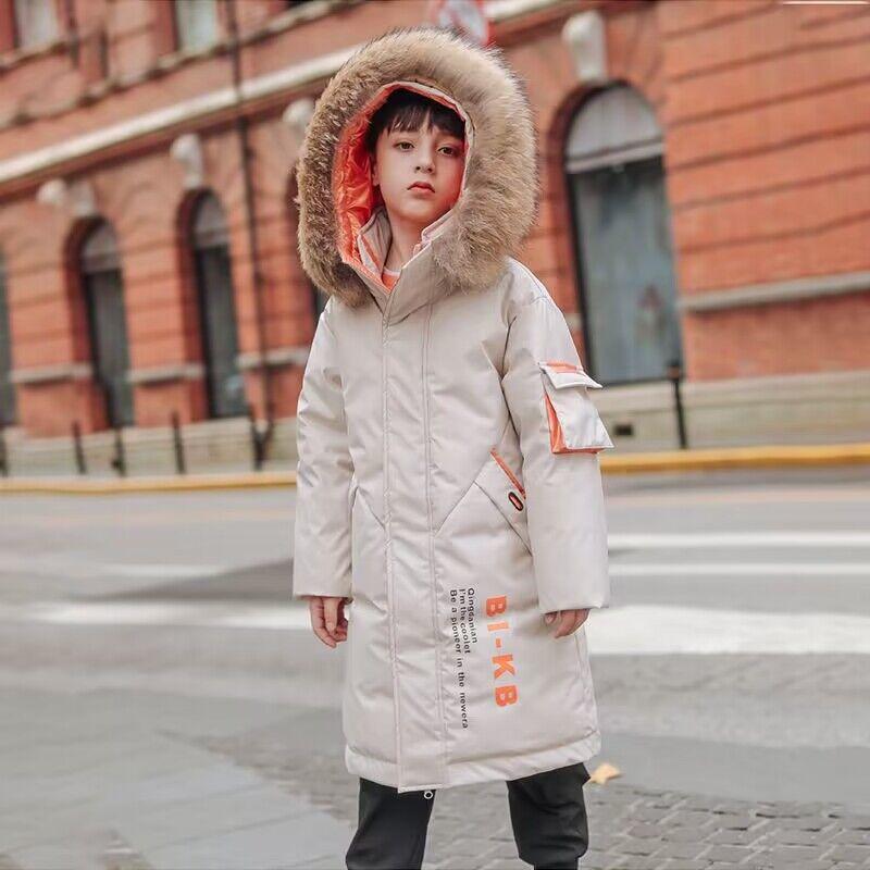 Big Size Warm Winter Boys girls Jacket-Veeddydropshipping