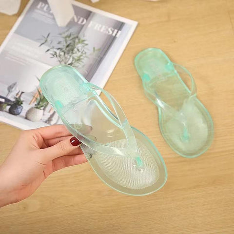 Home Bathroom Deodorant Anti-Slip Slippers Summer-BS01157-Veeddydropshipping
