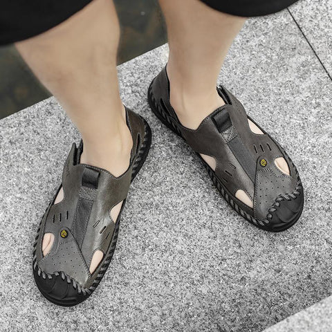 Comfortable Casual Shoes Flats High Quality Beach Sandals-BS01511-Veeddydropshipping