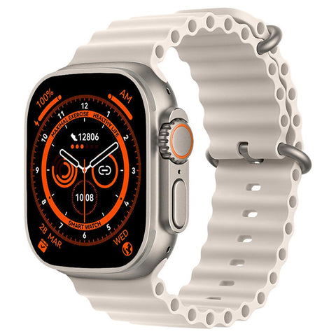49mm Smart Watch Ultra 8 NFC Door Access Unlock Smartwatch Series-CE00517-Veeddydropshipping