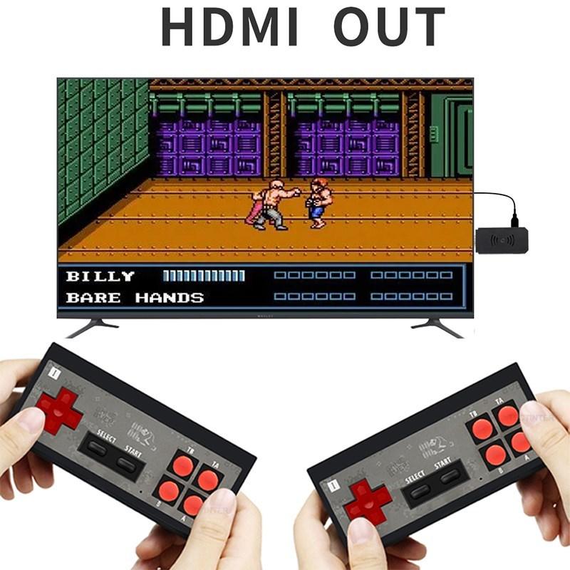 Video Game Console Handheld Game Player Dual Wireless Gamepad-Veeddydropshipping