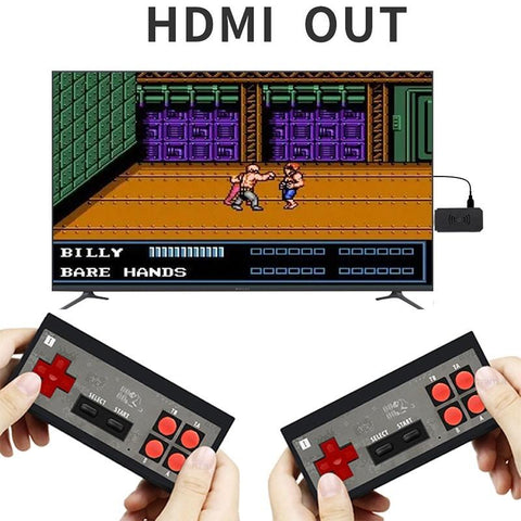 Video Game Console Handheld Game Player Dual Wireless Gamepad-Veeddydropshipping