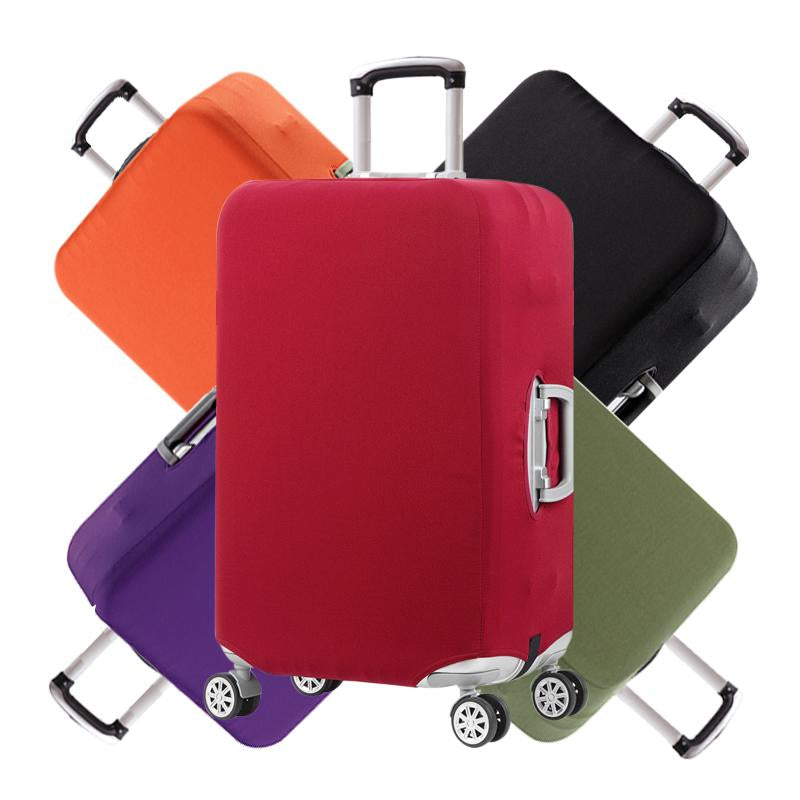 Cover Stretch Fabric Suitcase Protector Baggage Dust Case-BS00736-Veeddydropshipping